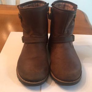 Kids Ugg Boots- Brown US size 11